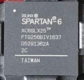 XC6SLX25-2FTG256C FPGA 186 I/O 256FTBGA