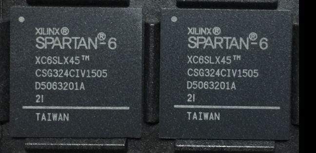 XC6SLX45-2CSG324I IC FPGA 218 I/O 324CSBGA