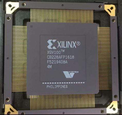XQV100-4CB228M XILINX