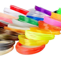 5 Pieces (Min. Order) 10M 3d PLA Filament 1.75mm Material 3D Printer Pen Filament high temperature glowing filment flament