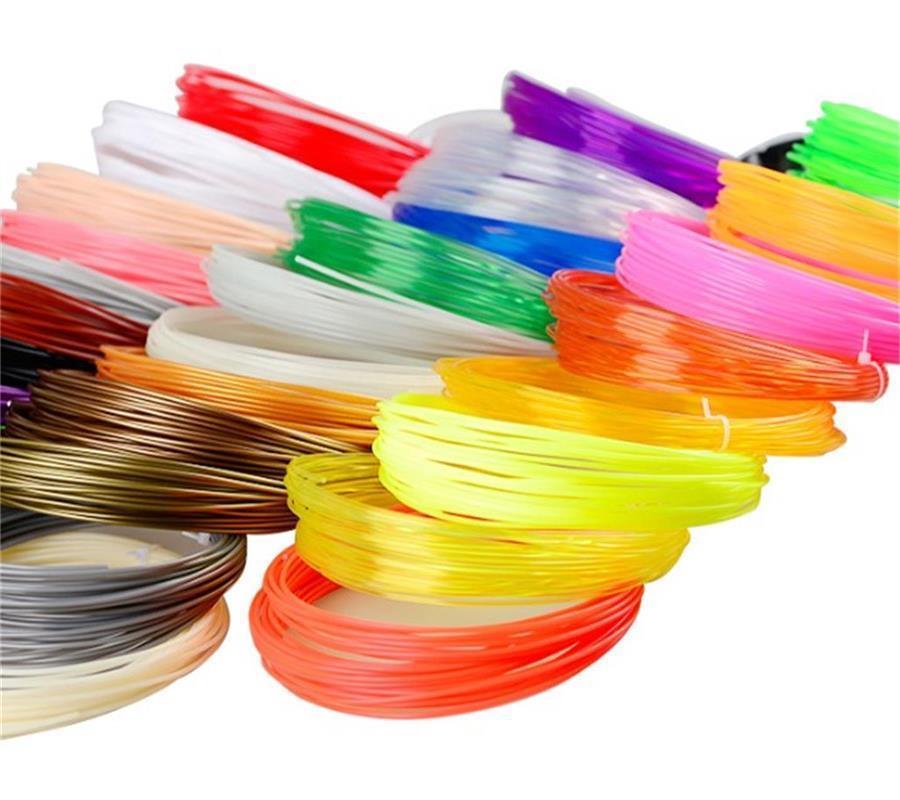 5 Pieces (Min. Order) 10M 3d PLA Filament 1.75mm Material 3D Printer P