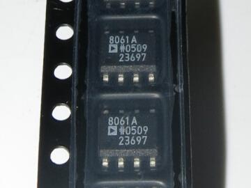 AD8061ARZ Low Cost, 300 MHz Rail-to-Rail Amplifiers