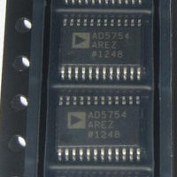 AD5754AREZ DAC 4-CH Resistor-String 16-bit Automotive 24-Pin TSSOP EP Tube