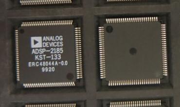ADSP2185KST-133 Digital Signal Processor, 16 Bit, 100 Pin, Plastic, QFP