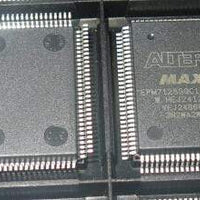 EPM7128SQC100-15N CPLD MAX 7000 Family 2.5K Gates 128 Macro Cells 76.9MHz 5V 100-Pin PQFP