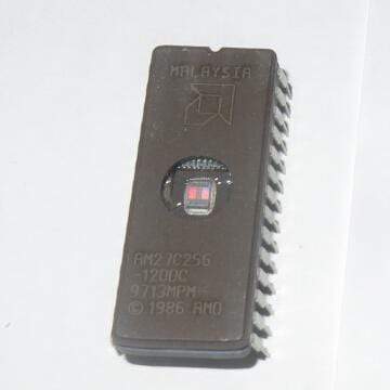 AM27C256-120DC EPROM, 32K x 8, 28 Pin, Ceramic, DIP