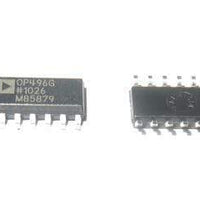 OP496GSZ OP Amp Quad GP R-R I/O 12V 14-Pin SOIC N Tube