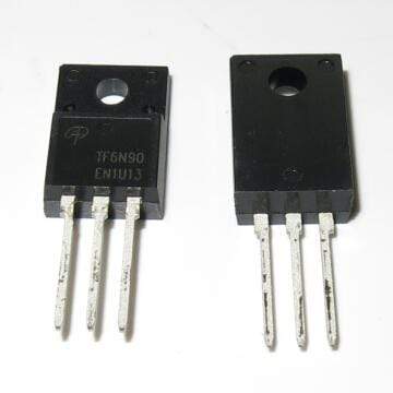 AOTF6N90 Trans MOSFET N-CH 900V 6A 3-Pin(3+Tab) TO-220F Tube