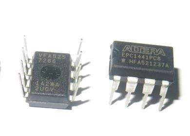 EPC1441PC8 IC CONFIG DEVICE 400KBIT 8DIP