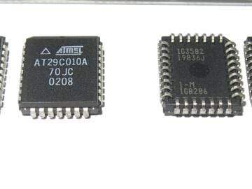 AT29C010A-70JC Flash Memory 1M(128Kx8) 5V ONLY 70NS COM TEMP