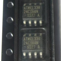 AT24C16AN-10SI-27 Serial EEPROM, 2K x 8, 8 Pin, Plastic, SOP