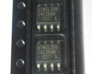 AT24C16AN-10SI-27 Serial EEPROM, 2K x 8, 8 Pin, Plastic, SOP