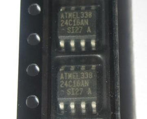 AT24C16AN-10SI-27 Serial EEPROM, 2K x 8, 8 Pin, Plastic, SOP