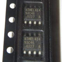 AT93C46-10SI-2.7 Serial EEPROM, 64 x 16, 8 Pin, Plastic, SOP