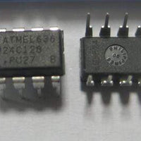 AT24C128-10PU-2.7 EEPROM Serial-2Wire 128K-bit 16K x 8 3.3V/5V 8-Pin PDIP