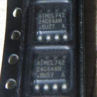 AT24C64AN-10SU-2.7 EEPROM 8 SOIC,Pb/HALO FREE,NiPdAu, 2.7V - 10MS, 8 SOIC, IND TEMP, GREEN, 2.7