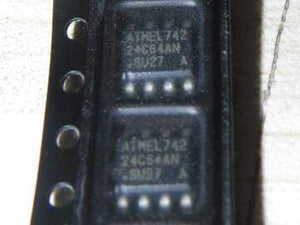 AT24C64AN-10SU-2.7 EEPROM 8 SOIC,Pb/HALO FREE,NiPdAu, 2.7V - 10MS, 8 SOIC, IND TEMP, GREEN, 2.7