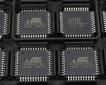 ATMEGA162-16AU IC MCU 8BIT 16KB FLASH 44TQFP