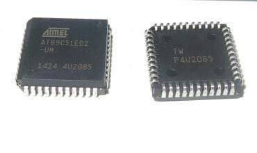 AT89C51ED2-SLSUM IC MCU 8BIT 64KB FLASH 44PLCC