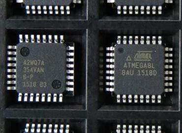 ATMEGA8L-8AU MCU 8-bit ATmega AVR RISC 8KB Flash 3.3V/5V 32-Pin TQFP