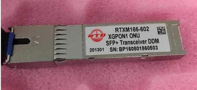 WTD RTXM166-602 XGP0N1 ONU SFP+ 10G-GPON-ONU-SFP+