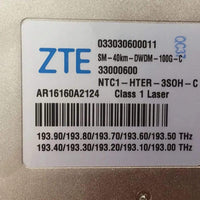 ZTE Data Communication CTN6500 Carrier-class Multi-service Packet Platform ZTE